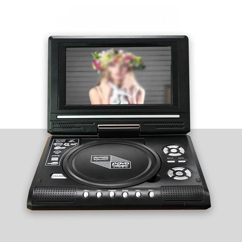Lecteur DVD Portable 7,8” avec écran rotatif 270° – Dreamburgh - BLACKBEARD OUTDOOR INDUSTRIES