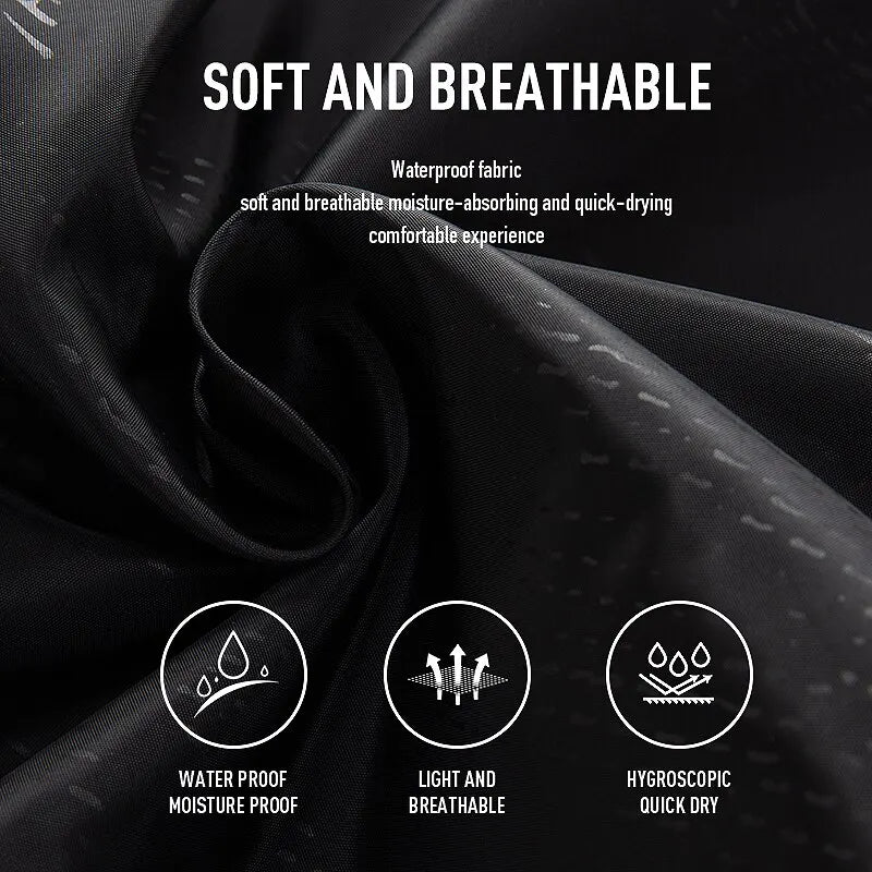 LNGXO Pantalons de Randonnée Imperméables Unisexe pour Hommes et Femmes - Pantalons de Camping, Escalade et Sports, Séchage Rapide, Protection UV, Léger BLACKBEARD OUTDOOR INDUSTRIES
