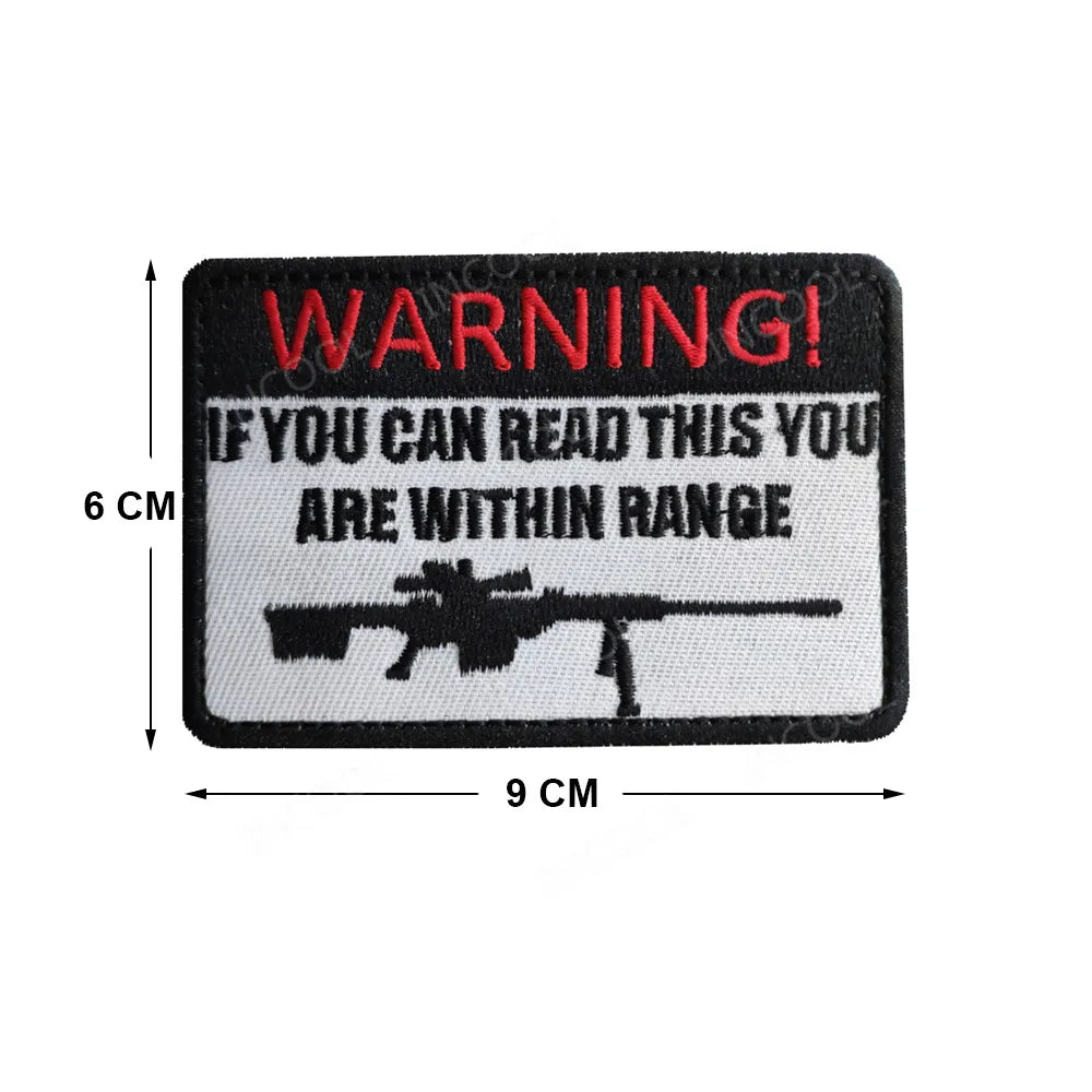 Patch Brodé Russie Soviétique – Bande Noire et Jaune Réfléchissante Infrarouge - BLACKBEARD OUTDOOR INDUSTRIES