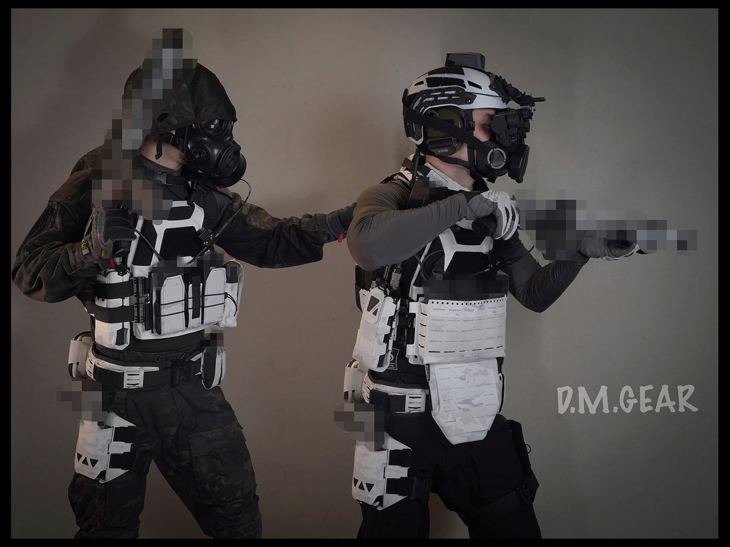 DMGear XP10 – Gilet Tactique Réglable à Dégagement Rapide Ma boutique
