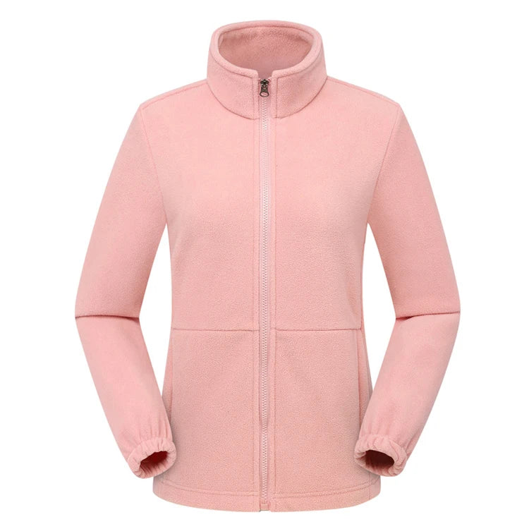 Veste Polaire Zippée Femme | Chaude, Légère et Respirante | Idéale pour Randonnée, Camping, Outdoor - BLACKBEARD OUTDOOR INDUSTRIES