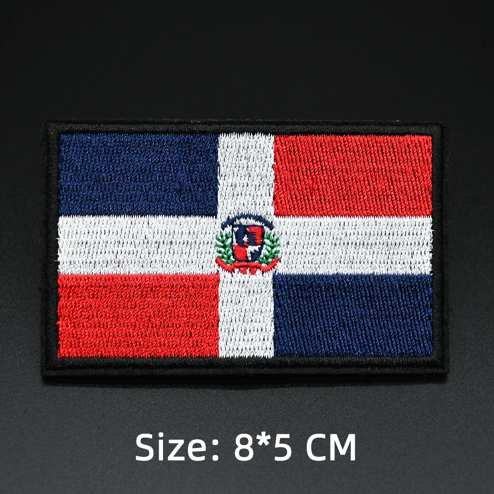 Patches Drapeaux Brodés Tactiques – international - BLACKBEARD OUTDOOR INDUSTRIES