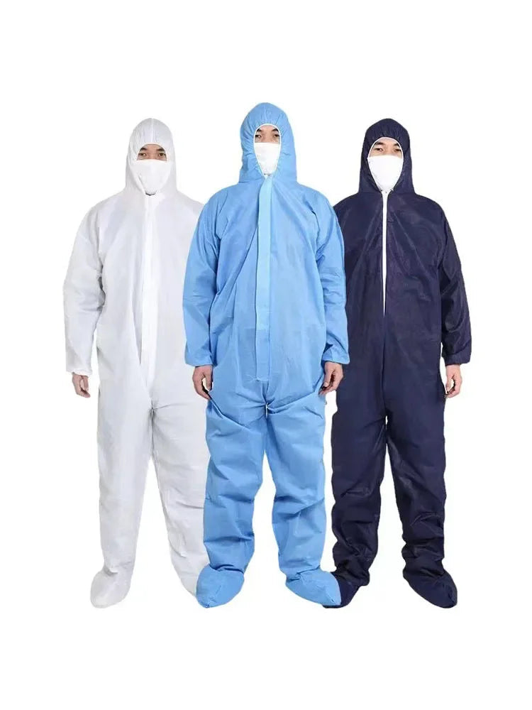 Combinaison de Protection Anti-Poussière Jetable - Vêtement de Sécurité Respirant pour Travaux, Peinture, et Isolation Sanitaire BLACKBEARD OUTDOOR INDUSTRIES