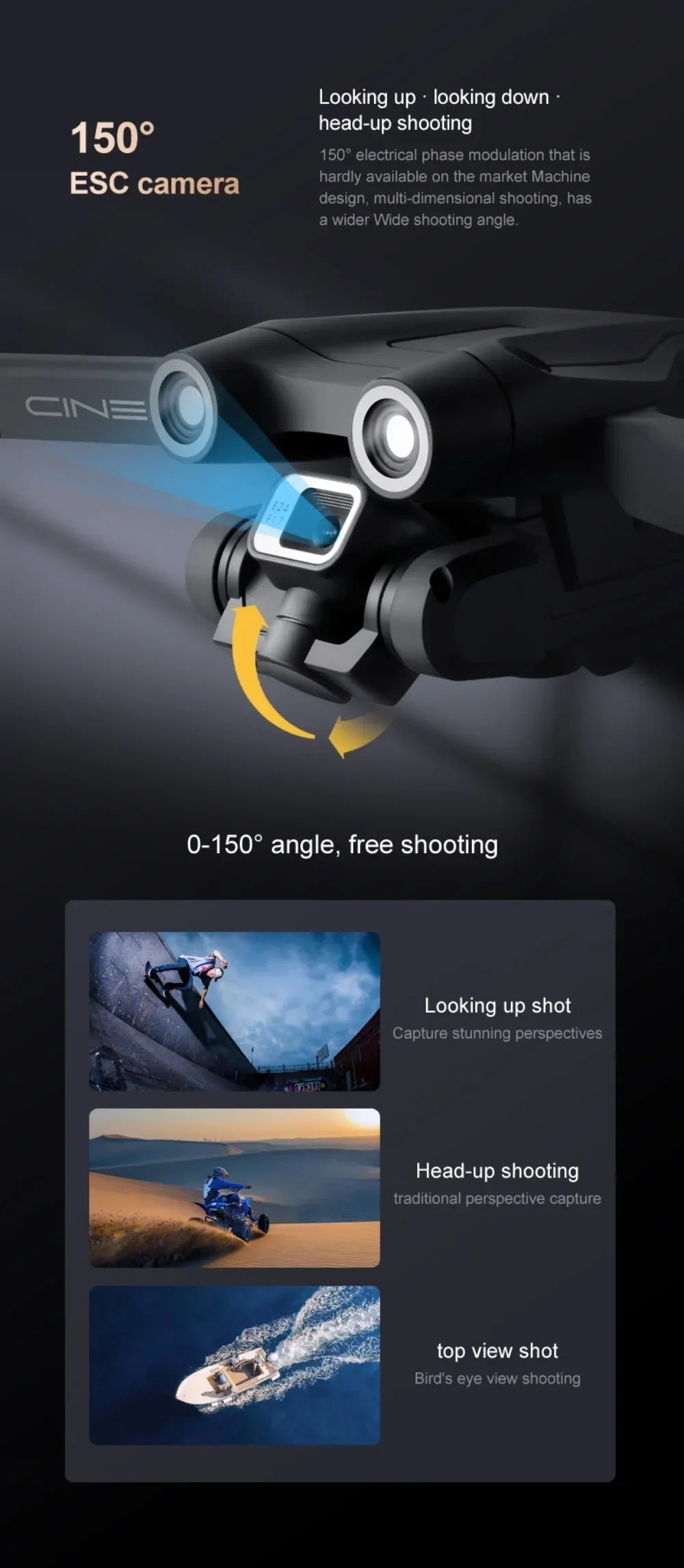 Xiaomi Mijia Z908 Pro max Drone 4K Professional HD Dual Camera 5G WIFI Ma boutique