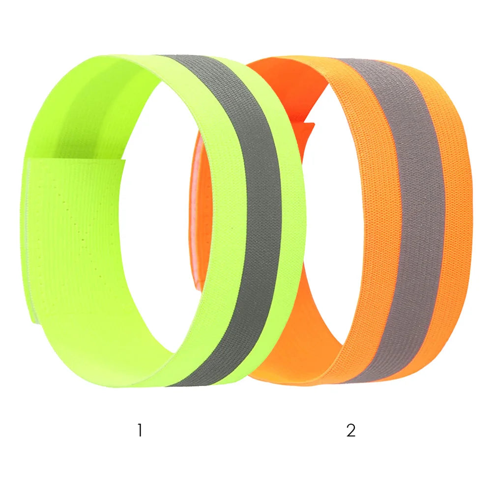 Bande Réfléchissante Élastique – Brassard / Chevillère de Sécurité pour Course Nocturne, Cyclisme ou Randonnée - BLACKBEARD OUTDOOR INDUSTRIES