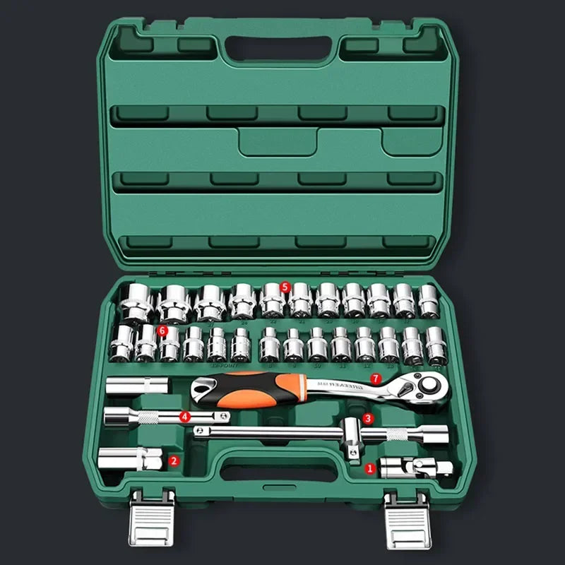 Coffret à Outils Étanche & Antichoc – Boîte de Rangement Sécurisée pour Outils de Réparation Auto, Électricien et Bricolage - BLACKBEARD OUTDOOR INDUSTRIES
