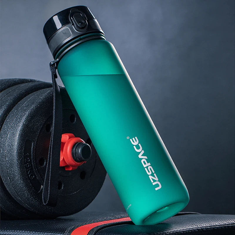 Gourde Sport UZSPACE – Tritan Sans BPA – 500 ml / 1000 ml – Étanche – Avec Infuseur à Thé – Pour École, Fitness, Randonnée - BLACKBEARD OUTDOOR INDUSTRIES