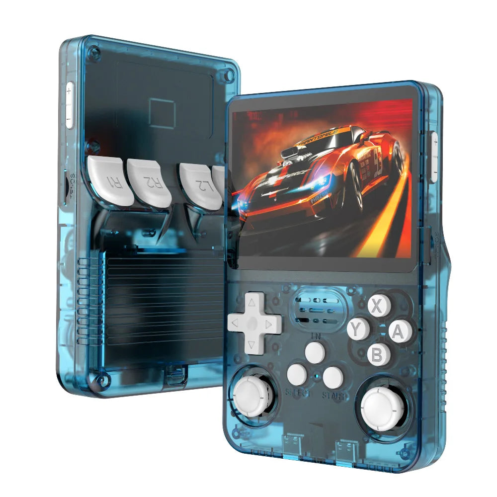 Console de Jeu Rétro Portable R36S – Écran IPS 3,5" – Système Linux – 64 Go / 128 Go – 15 000 Jeux Inclus - BLACKBEARD OUTDOOR INDUSTRIES
