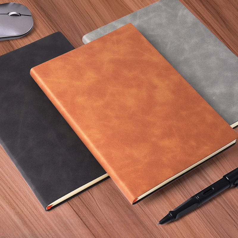 Carnet de Notes en Simili Cuir A5 - Élégance et Fonctionnalité pour Bureau et Affaires BLACKBEARD OUTDOOR INDUSTRIES