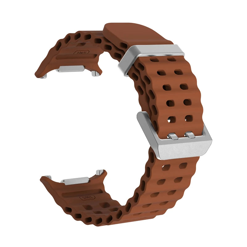 Bracelet en Silicone pour Samsung Galaxy Watch Ultra 47mm – Confort et Performance BLACKBEARD OUTDOOR INDUSTRIES