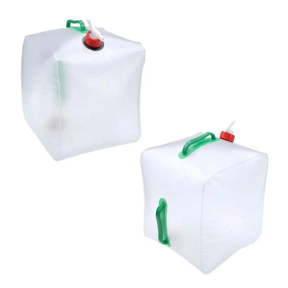 Réservoir d'Eau Pliable 10/20L – Sac à Eau Portable Grande Capacité pour Camping, Randonnée, Activités Extérieures - BLACKBEARD OUTDOOR INDUSTRIES