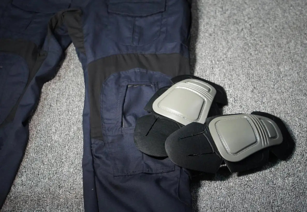 Costume Tactique Tom Plus GEN3 G3 Bleu Foncé – Ensemble Chemise à Manches Longues + Pantalon Long - BLACKBEARD OUTDOOR INDUSTRIES