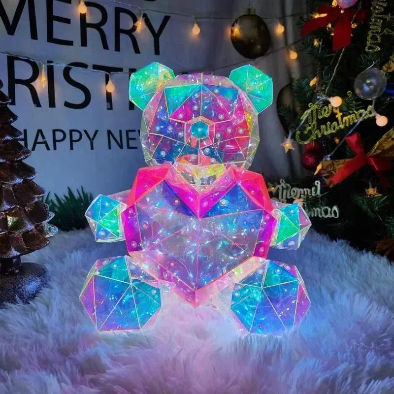 Teddy Bear Romantic ours lumineux Ma boutique
