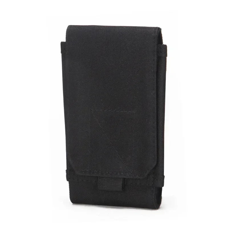 Poche Tactique Outdoor – Support Téléphone Camouflage pour Ceinture – Étui Étanche en Nylon 600D pour Sports, Chasse et Activités Extérieures - BLACKBEARD OUTDOOR INDUSTRIES