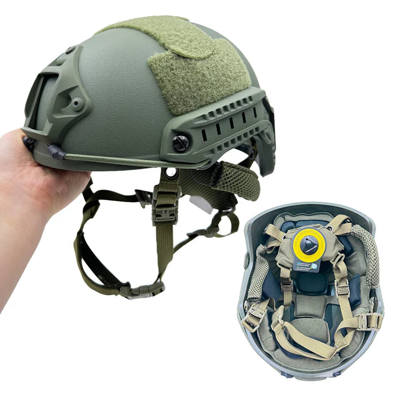 Casque FAST MH Airsoft ABS épaissi – Protection Outdoor, Tir Airsoft, CS - BLACKBEARD OUTDOOR INDUSTRIES