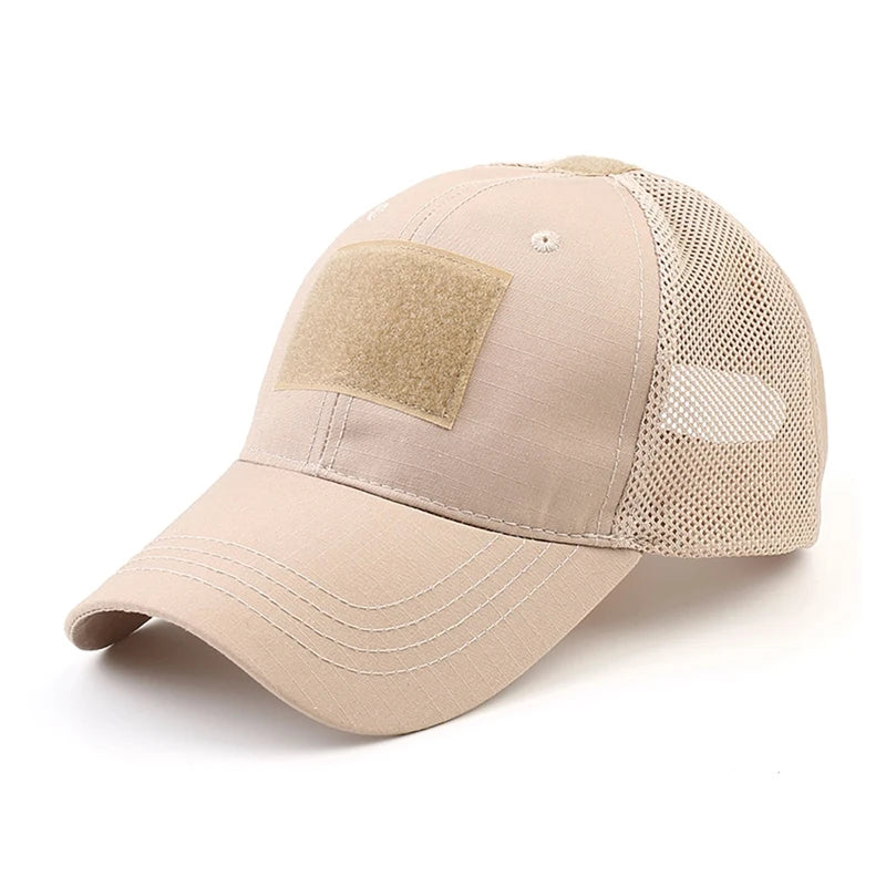 Casquette Multicam Camouflage Outdoor – Réglable, Maille Respirante – Tactique, Airsoft, Pêche, Chasse, Randonnée, Basket - BLACKBEARD OUTDOOR INDUSTRIES