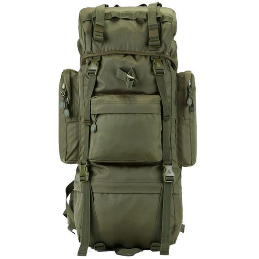 Strength Knight 70L Sac à Dos Homme – Oxford 1000D Imperméable et Renforcé - BLACKBEARD OUTDOOR INDUSTRIES