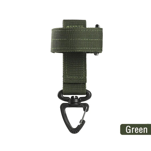 Crochets Multifonctions en Nylon pour Gants – Système de Fixation Sécurisé pour Activités Extérieures, Escalade et Camping BLACKBEARD OUTDOOR INDUSTRIES