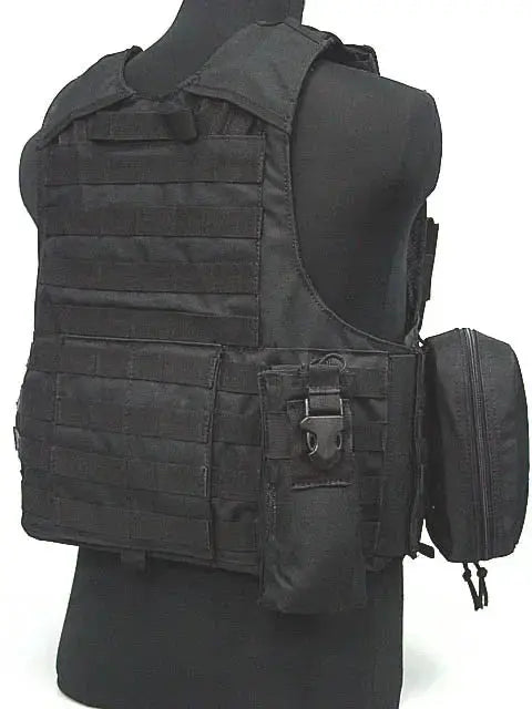 Wolf Enemy CIRAS Plate Carrier – Gilet Porte-Plaques Tactique MOLLE Ma boutique