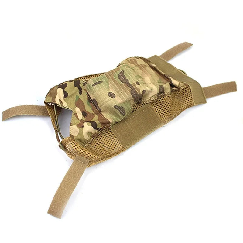 Couvre-Casque Tactique Universel – Compatible Casque FAST MH/PJ/BJ | Airsoft, Paintball, Chasse - BLACKBEARD OUTDOOR INDUSTRIES