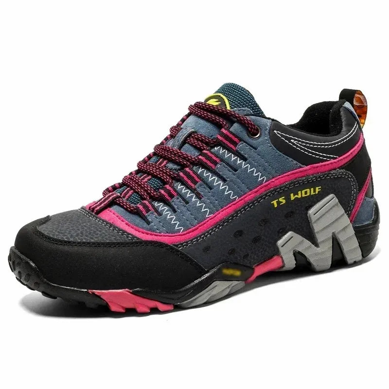 Chaussures de Randonnée Imperméables – Trekking Outdoor Unisexe | Printemps & Mi-saison | Cuir Véritable - BLACKBEARD OUTDOOR INDUSTRIES