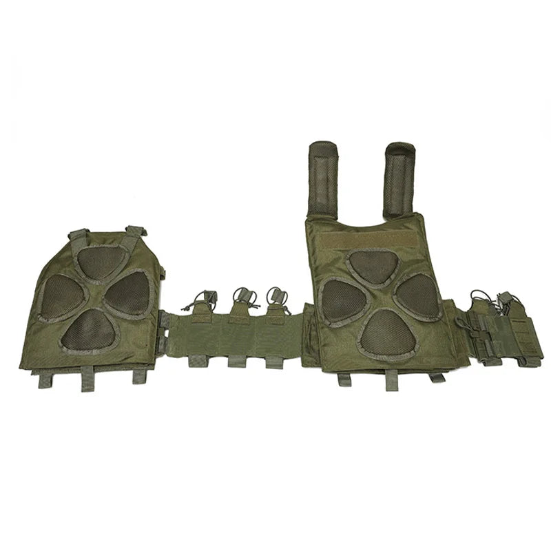 Porte-Plates Tactique Multifonction – MOLLE & Libération Rapide - BLACKBEARD OUTDOOR INDUSTRIES