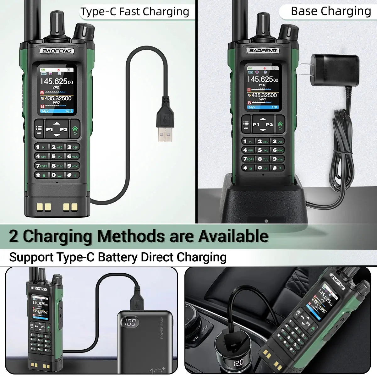 Talkie-Walkie Baofeng UV-32 – Programmation Bluetooth & GPS Intégré Ma boutique