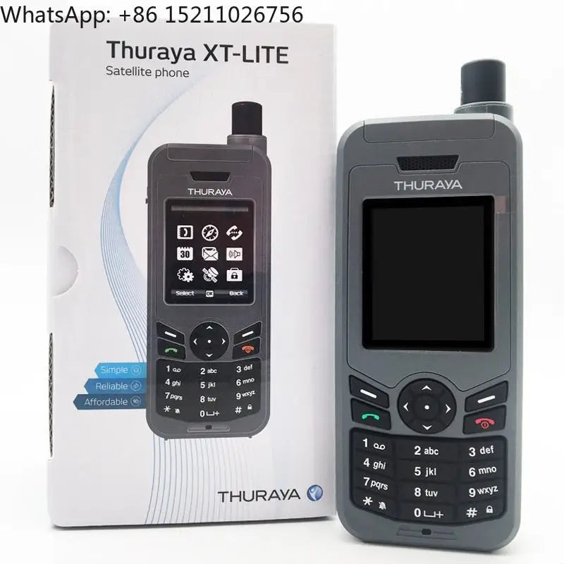 Téléphone Satellite Thuraya XT-LITE – Compact, Robuste, Autonomie Prolongée - BLACKBEARD OUTDOOR INDUSTRIES