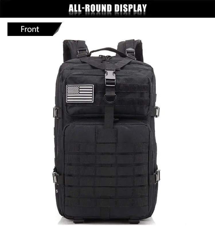 Sac à Dos Tactique MOLLE ReFire Gear – 30L / 50L Ma boutique