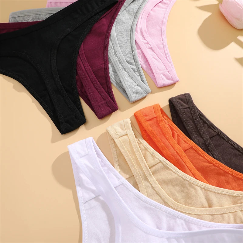 Lot de 3 Strings Femme – Coton Ultra Doux & Invisible | FINETOO - BLACKBEARD OUTDOOR INDUSTRIES