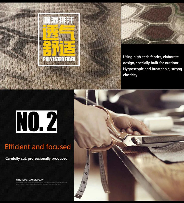 Cagoule Tactique Multicam Intégrale – Masque de Protection Polyvalent pour Chasse, Cyclisme et Activités Outdoor - BLACKBEARD OUTDOOR INDUSTRIES