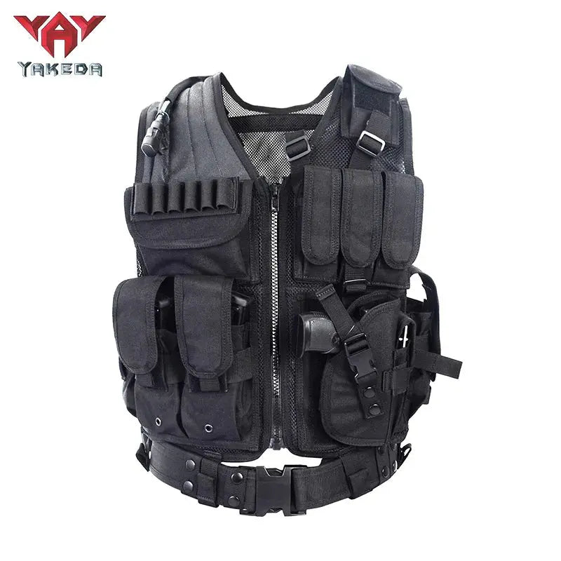 Gilet Tactique YAKEDA VT-1063 – Fiabilité et Performance Ma boutique