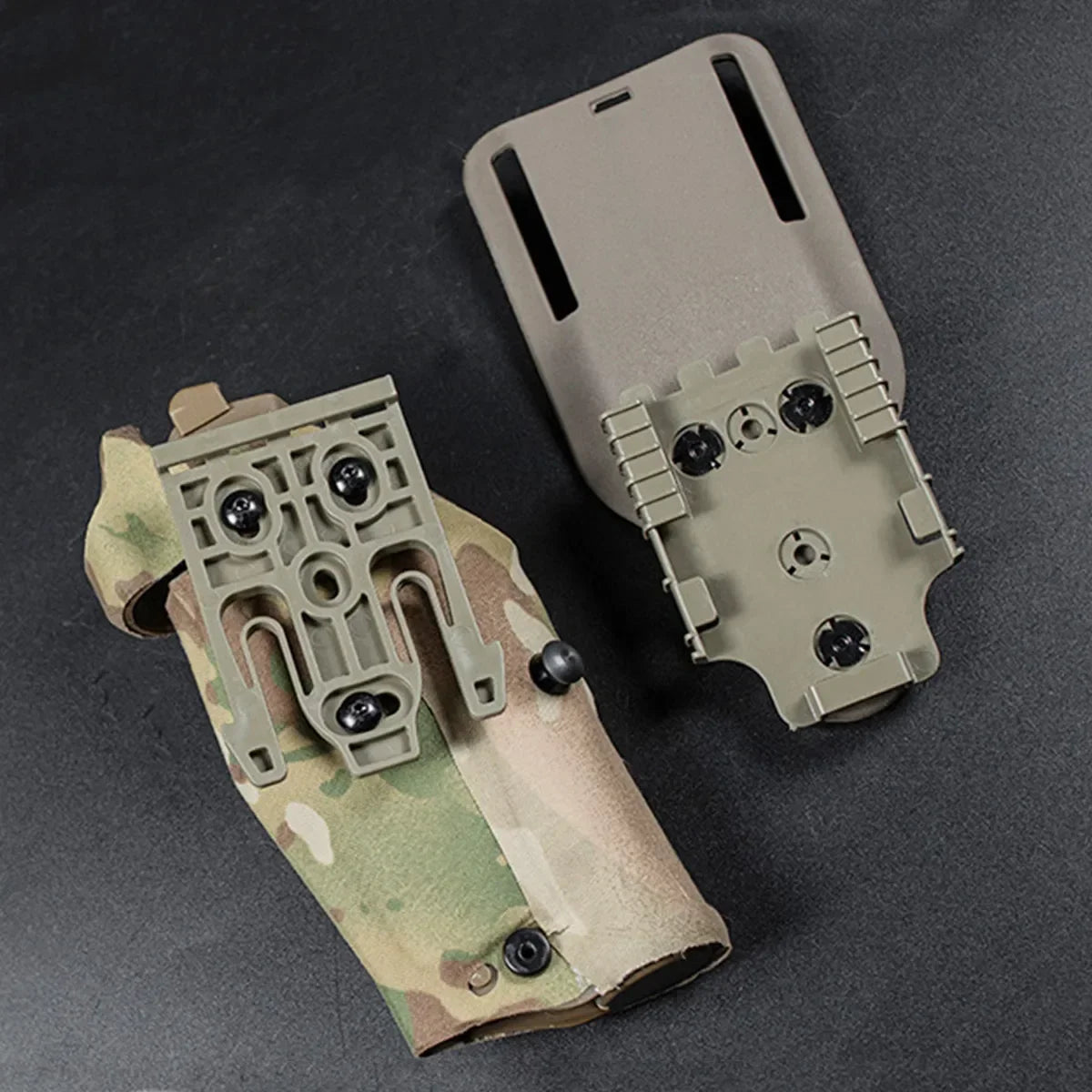 Holster Tactique 6354DO – Pour Glock 17/19 avec Lampe X300/X300U - BLACKBEARD OUTDOOR INDUSTRIES