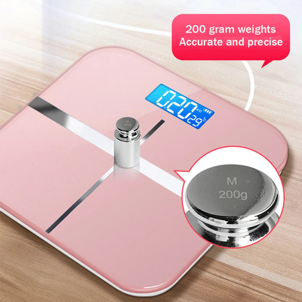 Balance Connectée de Précision – USB Rechargeable | Écran LED HD | Jusqu’à 180 kg Ma boutique