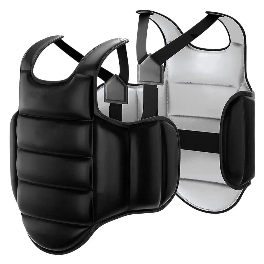 Gilet de Protection Arts martiaux – Gilet de Torse pour Kicking, MMA, Boxe, Arts Martiaux – Équipement de Protection pour Taekwondo... BLACKBEARD OUTDOOR INDUSTRIES
