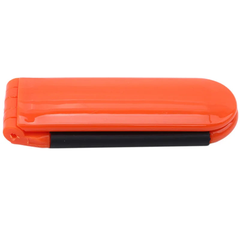 Peigne Pliant en Plastique avec Miroir Portable – Peigne de Maquillage Pratique et Élégant, Accessoire de Mode pour Femme, Idéal pour Sac à Main - BLACKBEARD OUTDOOR INDUSTRIES