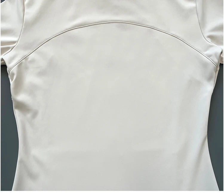 Veste Fitness à Col Montant pour Femme – Veste de Sport Slim-Fit à Fermeture Éclair, Séchage Rapide pour Yoga, Course et Cyclisme - BLACKBEARD OUTDOOR INDUSTRIES
