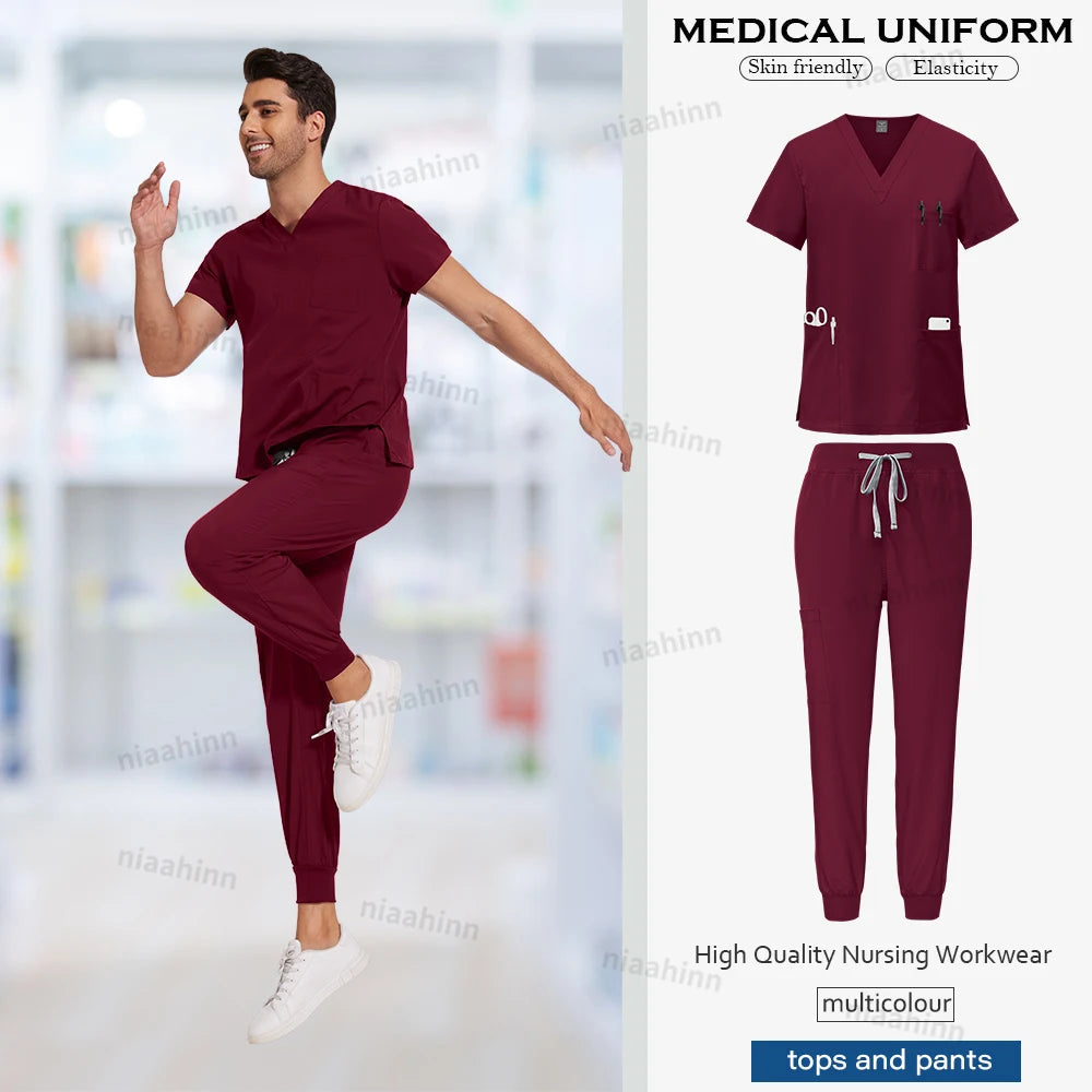Uniformes Médical Unisexe avec haut et Pantalon BLACKBEARD OUTDOOR INDUSTRIES