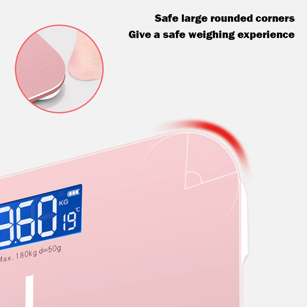 Balance Connectée de Précision – USB Rechargeable | Écran LED HD | Jusqu’à 180 kg Ma boutique