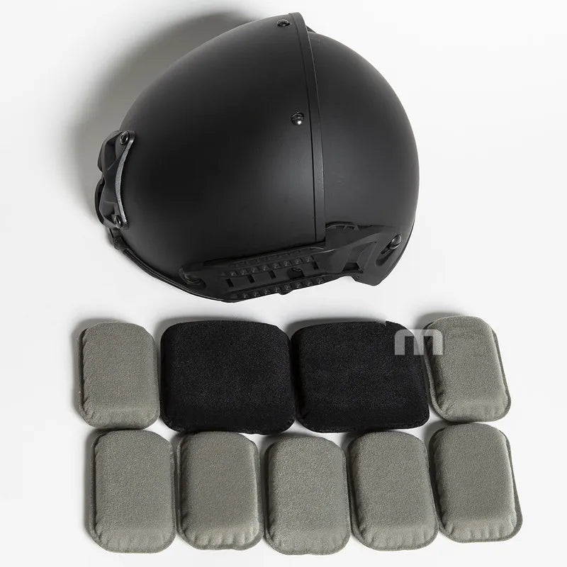 2 In 1 AirFrame Helmet AF — Casque Tactique Sparta CS Field Combat avec Suspension et Coussinets Mémoire Ma boutique