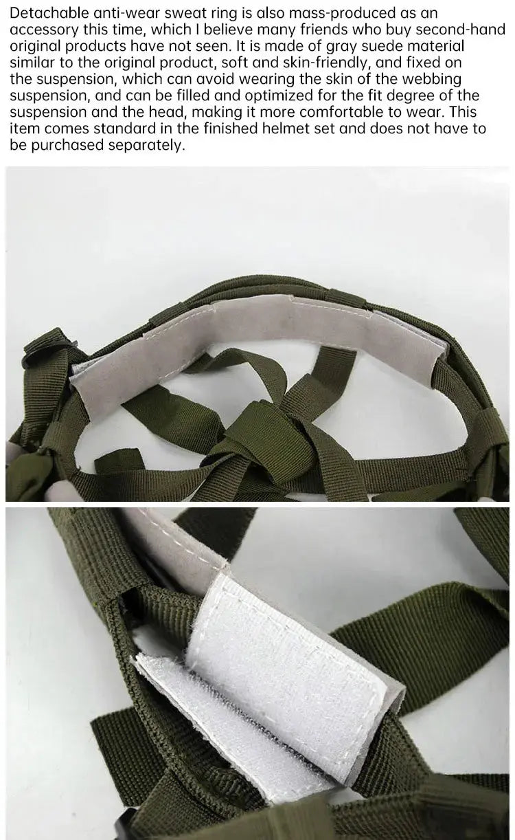Casque Tactique d’Entraînement 6B47 – Réplique Russe "Little Green Man" Ma boutique