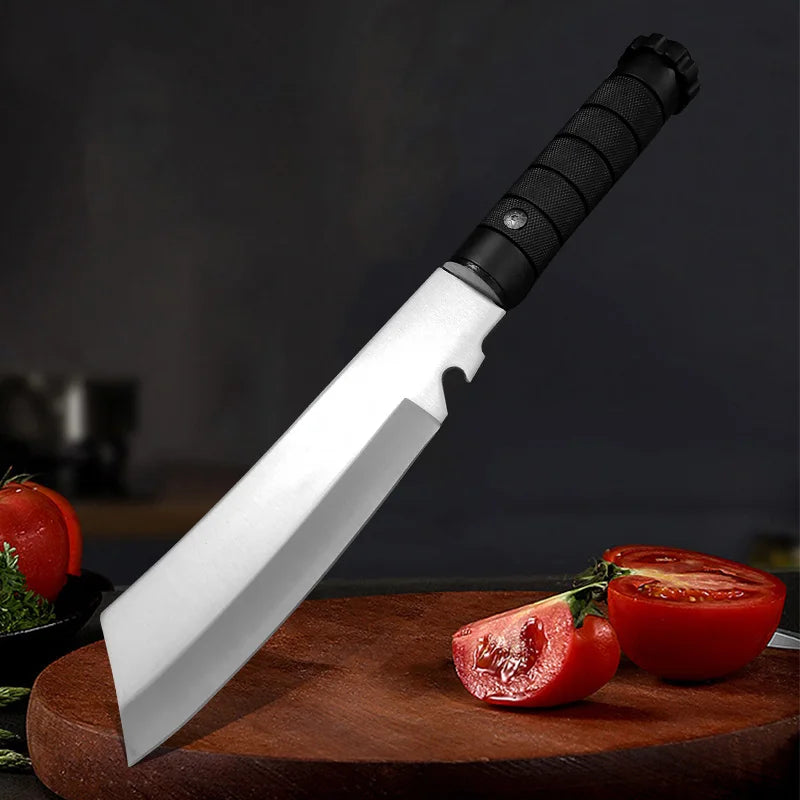 Couteau de Boucher Forgé à la Main – Inox 5Cr15Mov - BLACKBEARD OUTDOOR INDUSTRIES