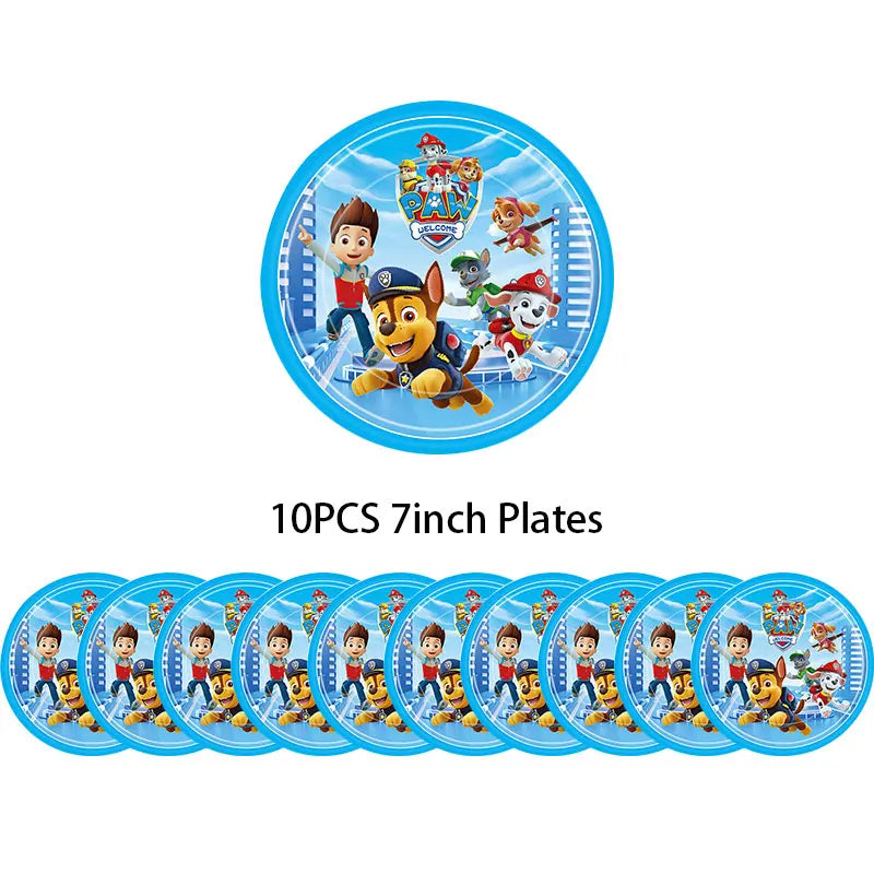 Paw Patrolpack décoration fêtes Ma boutique