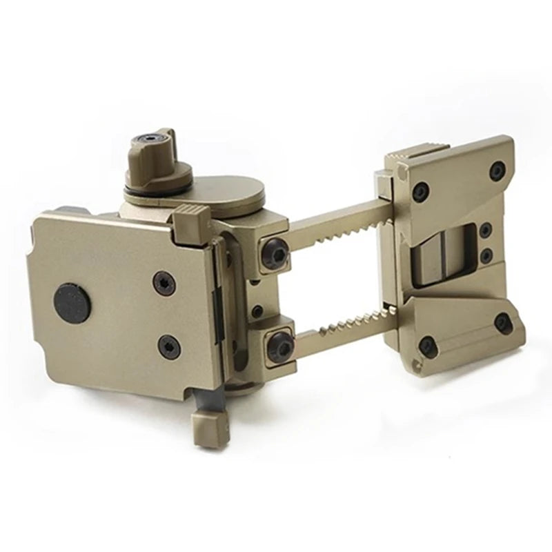 Support Métallique L4 G24 NVG – Montage Wilcox pour Jumelles de Vision Nocturne PVS-15 / PVS-18 / GPNVG-18 - BLACKBEARD OUTDOOR INDUSTRIES