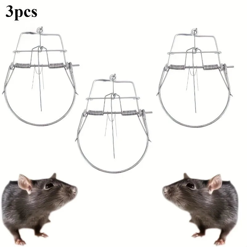 Clips Anti-Souris Haute Sensibilité – Lot de 3 ou 5 Pièces Réutilisables pour Protection Extérieure Ma boutique
