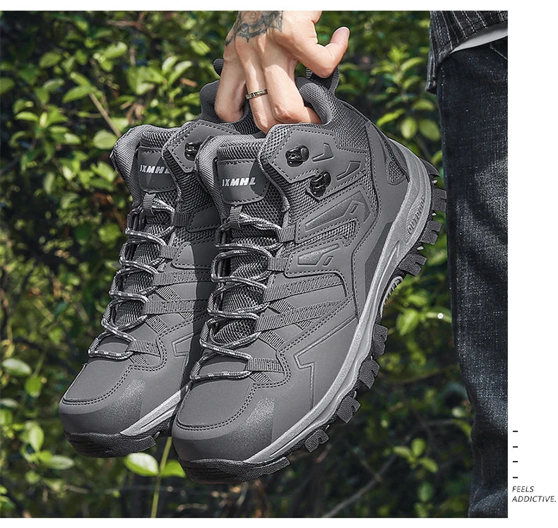 Chaussures de Randonnée Unisexe Antidérapantes Hautes - BLACKBEARD OUTDOOR INDUSTRIES
