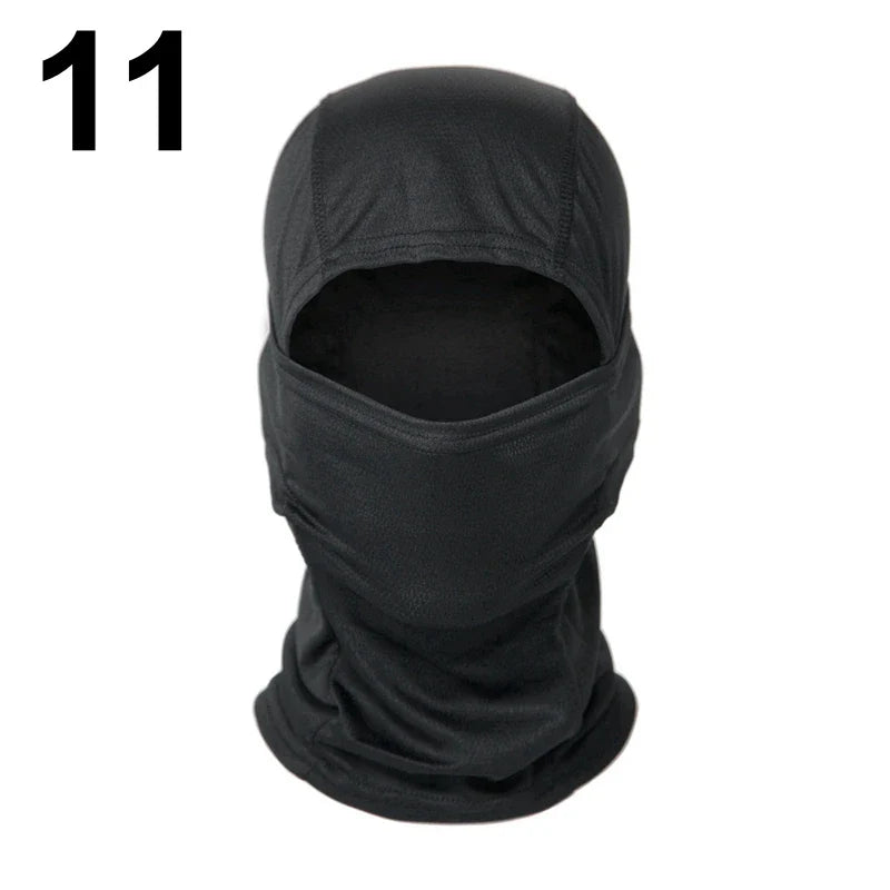 Balaclava Camouflage Multicam – Masque Intégral pour Ski, Cyclisme, Chasse, Airsoft et Plein Air - BLACKBEARD OUTDOOR INDUSTRIES