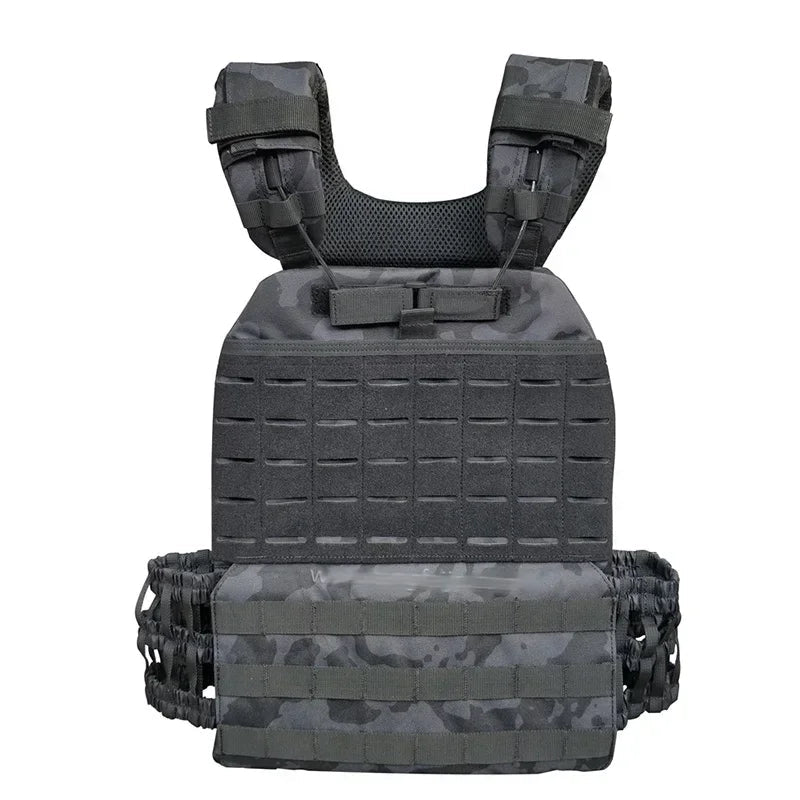 Porte-Plaques MOLLE à Dégagement Rapide – Nylon Tactique Haute Résistance Ma boutique