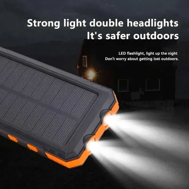 Batterie Externe Solaire 200000mAh – Chargeur Portable Ultra Haute Capacité - BLACKBEARD OUTDOOR INDUSTRIES