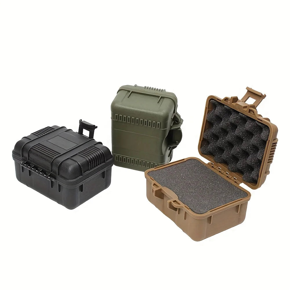 Boîte à Outils Plastique Étanche et Antichoc – Petit Modèle Portatif - BLACKBEARD OUTDOOR INDUSTRIES